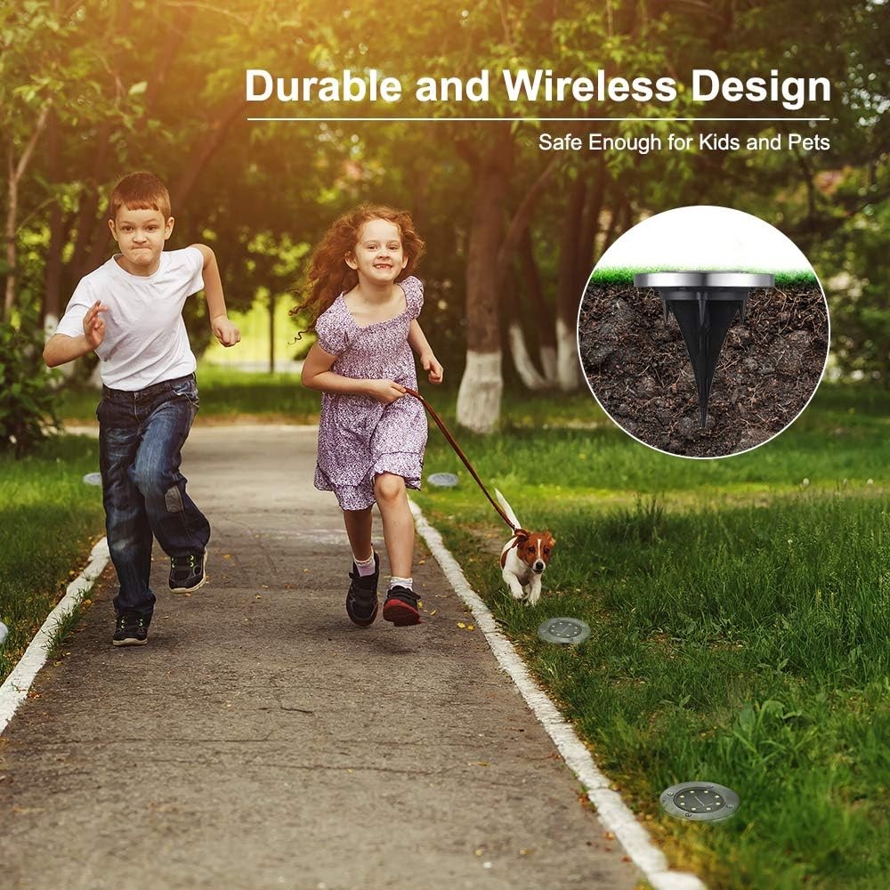 Miniatura 7 de Luces Solares De Tierra 8 piezas